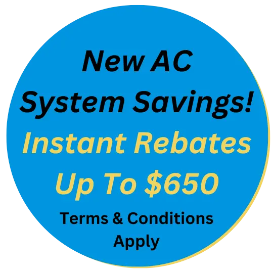 Save on new AC System