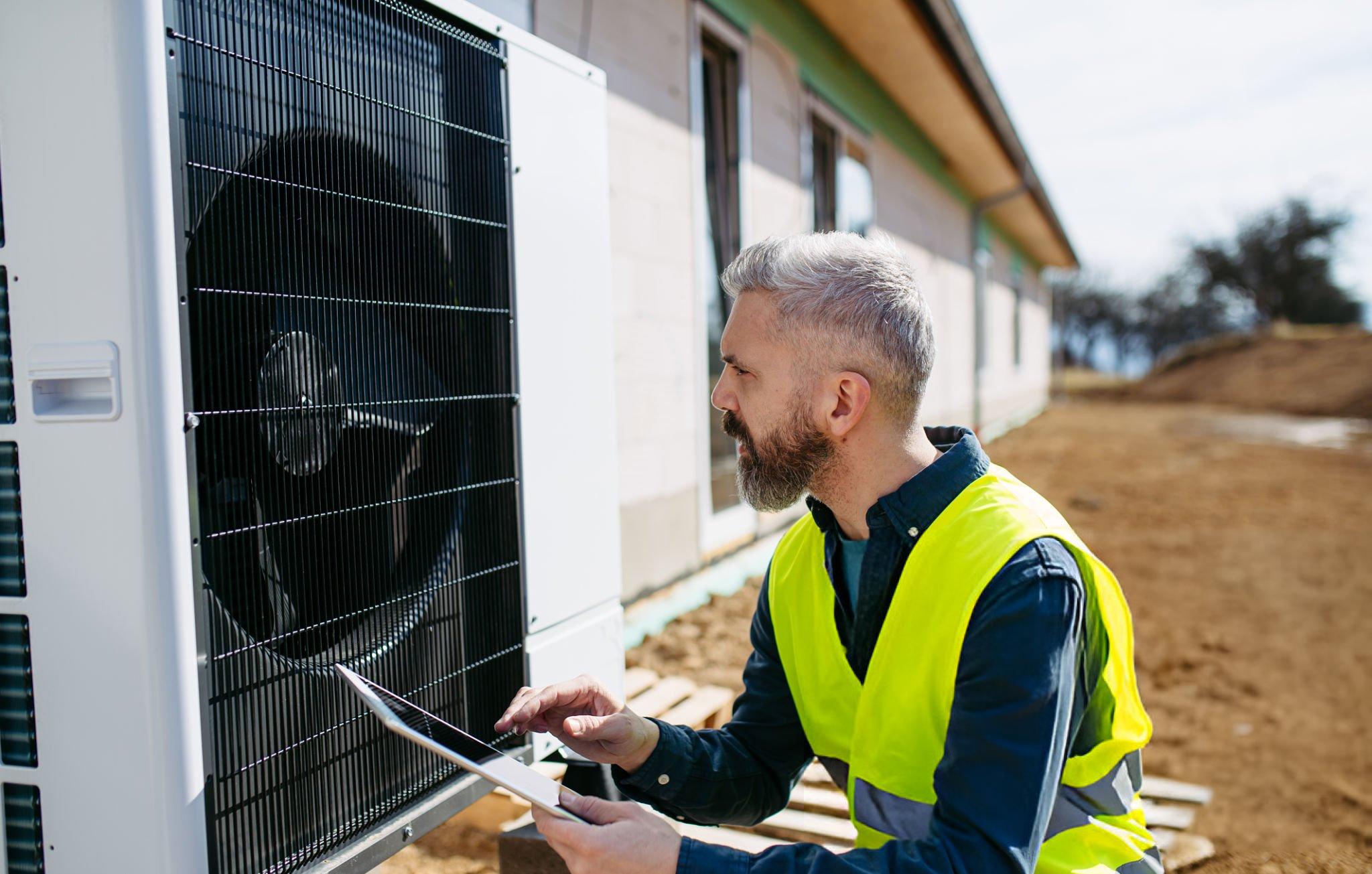 HVAC professional