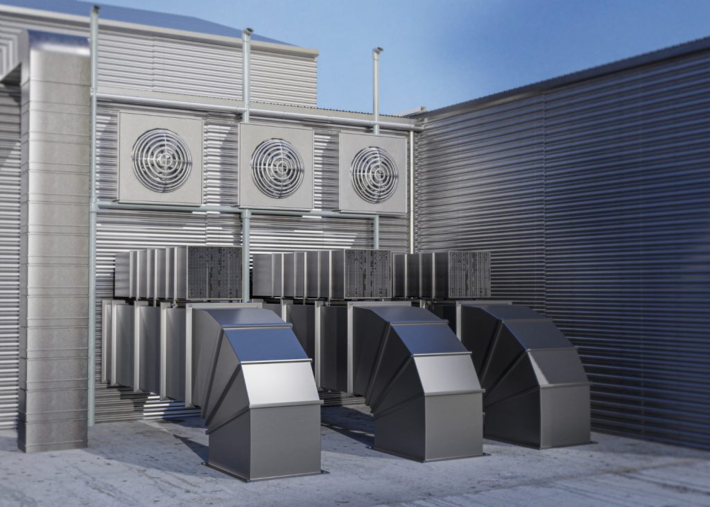 Commercial HVAC system